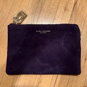 Marc Jacobs Purple Clutch